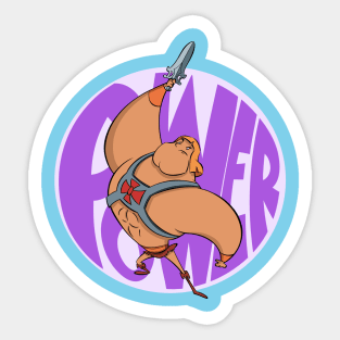 HeMan Sticker